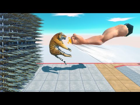 EPIC PUNCH 💥 | ARBS   - Animal Revolt Battle Simulator