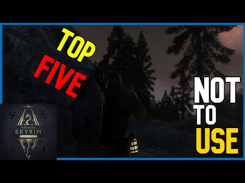 Top 5 Mods That Will Eventually Break Your Game, Skyrim Anniversary Edition (AE)