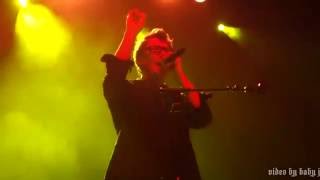 Psychedelic Furs-INTO YOU LIKE A TRAIN-Live @ UC Theatre, Berkeley, CA, July 23, 2016-Richard Butler