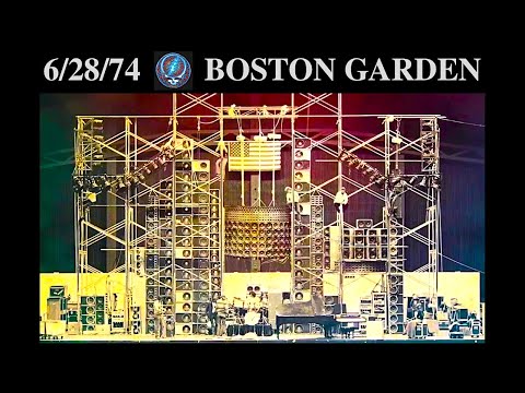 GD BOSTON GARDEN 1974 SBD COMPLETE SHOW