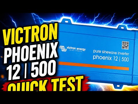 Victron 12/500 quick test