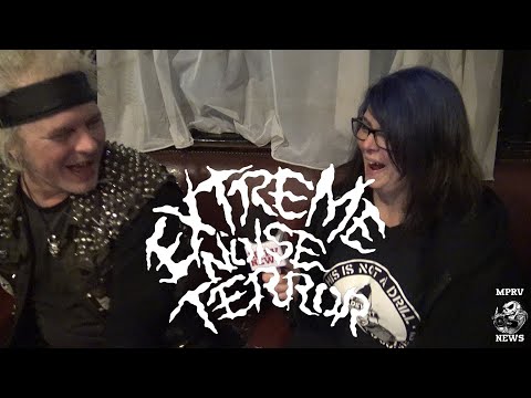 EXTREME NOISE TERROR - ENT - Interview & Live - MPRV News