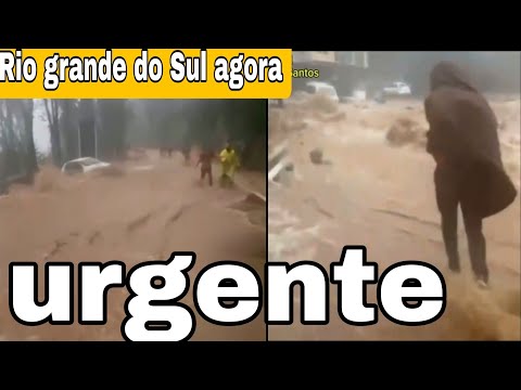 C4TASTR0FICO a situação agora do Rio grande do Sul