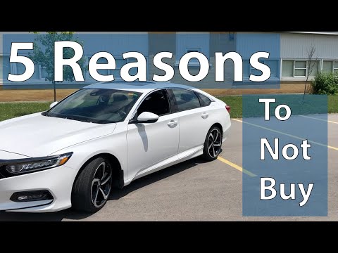 Accord Sport 2.0t 6M (5 Reasons to not buy!)