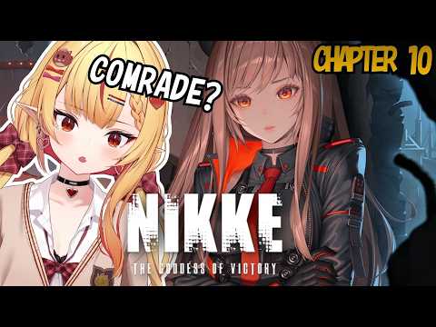 Retired Gacha Player and  NIKKE  CHAPTER 10  #nikke 【Ruby Runeheart】