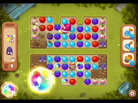 GardenScapes Level 12624 no boosters