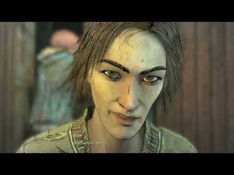 Clementine VS Violet & Minerva (Twd S4 E3) Jan 15, 2019