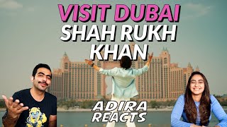 Dubai Shahrukh Khan Ad | Visit Dubai Shahrukh Khan Reaction | SRK Ad