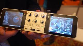 Video thumbnail for Monster GO DJ, portable DJ controller and music production studio by Charbax