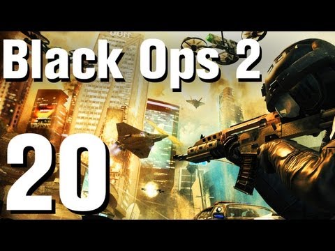 Black Ops 2 Walkthrough Part 20 - Fallen Angel