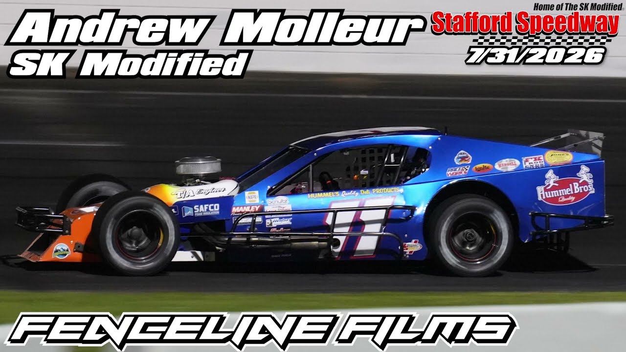 Andrew Molleur SK Modified Stafford Speedway