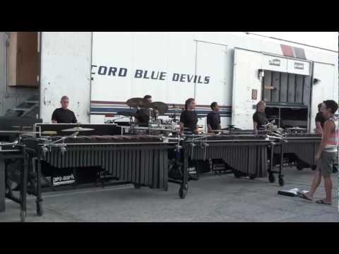 2012 Blue Devils PIT | CRAZY RUNS!!! | DCI San Antonio