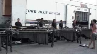 2012 Blue Devils PIT | CRAZY RUNS!!! | DCI San Antonio