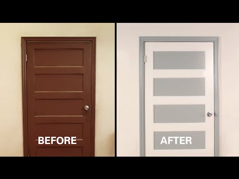 KILZ® How To: Refinish a Door