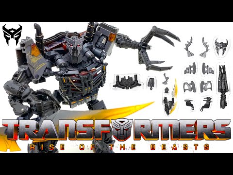 Machine Capsule Toys UPGRADE KIT Transformers Studio Series ROTB Leader Class SCOURGE Review