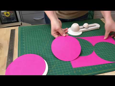 How to cut perfect circles with martha stewart circle cutter