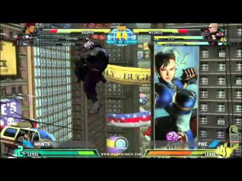 STARBASE ARCADE MVC3: Haunts vs Pikie - Losers Bracket