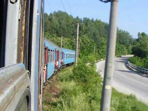 P 2702 Simeria - Petrosani (Simeria Triaj - Petrosani Triaj part 2)