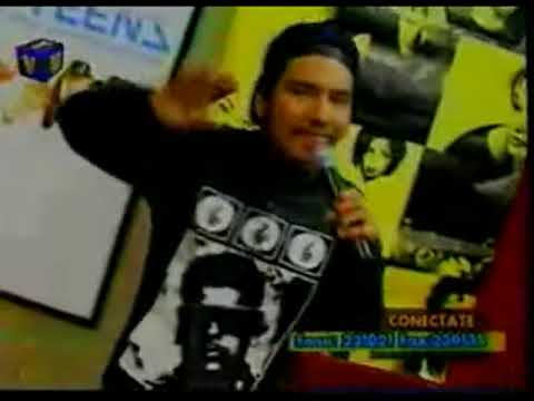 CHARLIE FLOWERS  -  HIPHOP CONTRA EL ESTADO + INTERVIEW CONÉCTATE TVU
