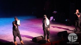 Jagged Edge Perform Their Classics "I Gotta Be" & "Promise" at NJPAC