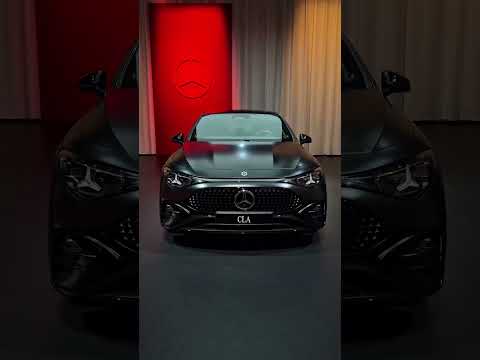 2025 Mercedes-Benz CLA – The Future of Luxury & Performance! 🚀🔥 #Shorts#futurecar #luxurycar #car##