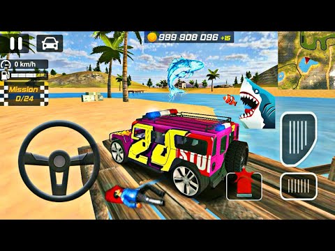Drift Police Chase Cop Car Jeep  Driving Simulator Game - Best Police Car Driver - Android Gameplay