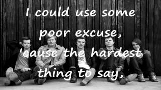 The Maine- I&#39;m sorry  lyrics