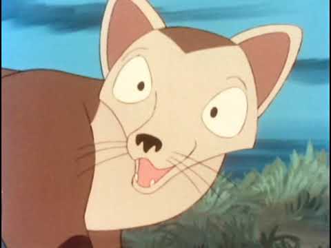 Nils Holgersson -11- Die Nacht am Ronneby-Fluss