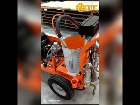 AR30PROP-AVH - CMC Road Marking Machine