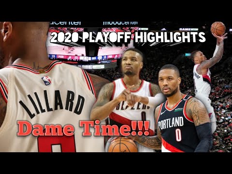 Damian Lillard Playoff Highlights 2020