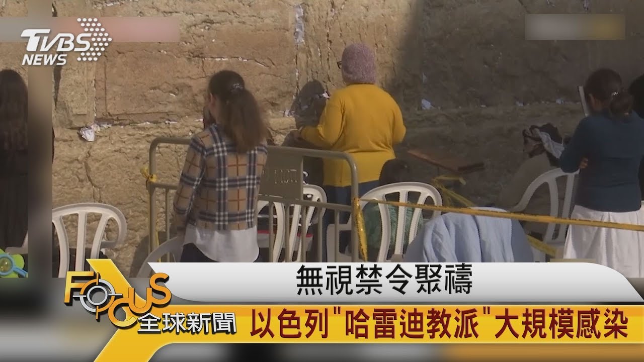 無視禁令聚禱!以色列「哈雷迪教派」大規模感染