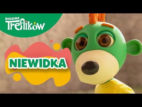 Bajki dla dzieci - RODZINA TREFLIKÓW - Sezon 5 - odc. 1 - "Niewidka"