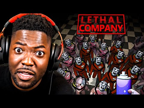 WE WERE NOT PREPARED FOR THIS LEVEL OF INSANITY (Lethal Company)