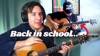 Download lagu Guitar Teacher Learns 'Tum Hi Ho' – Alip Ba Ta Fingerstyle mp3