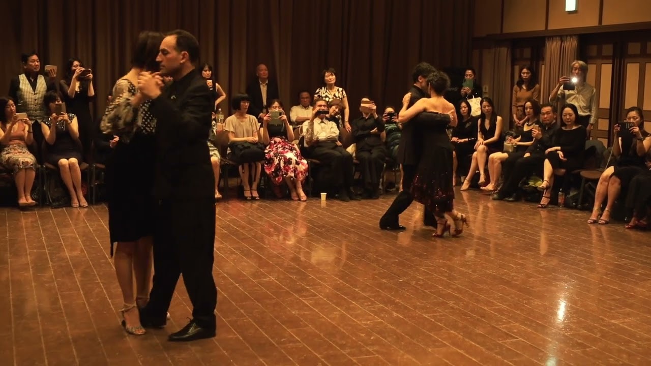 Natalia Games & Gabriel Angió - Japan Tour 2024 - Gran Milonga(Kobe) - Ronda de Maestros
