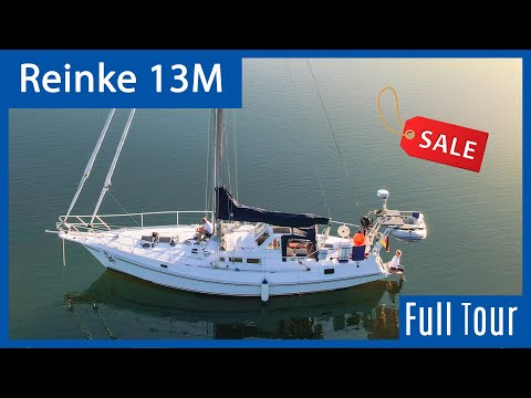 Reinke 13M zu verkaufen - Rundgang durch die Blauwasseryacht aus Alu (VERKAUFT)