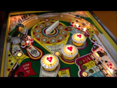 Should Stern Pinball Remake Their 1979 "Hot Hand" Game?  - Play An Original One We Repaired!