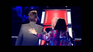 Mejores momentos de The Voice UK 1 Jessie J (subtitulado español)