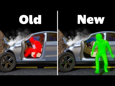 How Airbags Stopped Killing Drivers