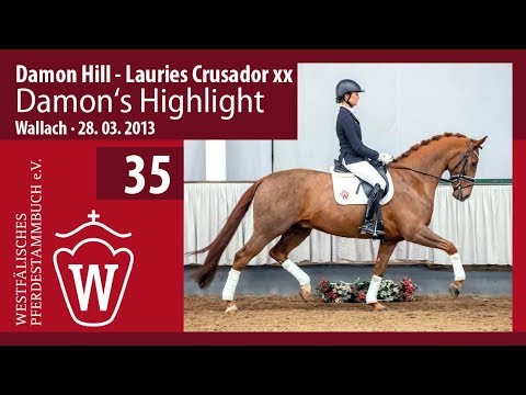 35 Damon‘s Highlight Wallach v. Damon Hill - Lauries Crusador xx