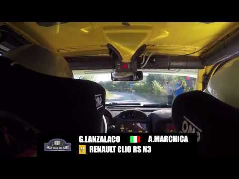 12° RALLY VALLE DEL SOSIO G. Lanzalaco - A. Marchica Renault Clio Rs N3