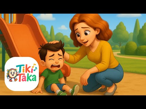 Bebe face buba - Tiki Taka Music for Kids | Educație pentru sănătate