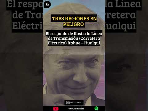 Comité de Ministros de Kast respaldó Línea de Transmisión Itahue – Hualqui