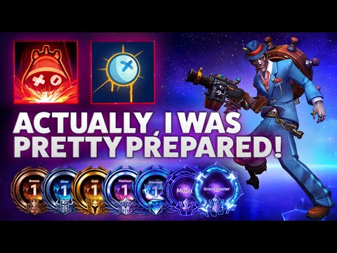 Junkrat Rocket Ride - ACTUALLY, I WAS PRETTY PREPARED! - Hardstuck Bronze 5 Adventures 2022