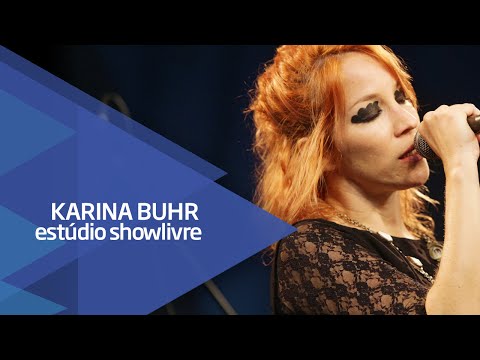 "Vela e navalha" - Karina Buhr no Estúdio Showlivre 2015