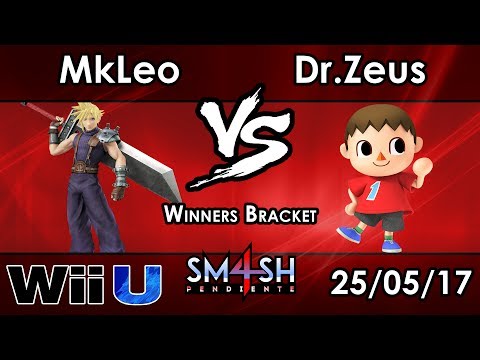 SP84 Echo Fox | MVG | MkLeo (Cloud) Vs. Dr.Zeus (Villager, Cloud) - Winners Bracket - Smash 4