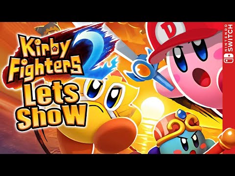 KIRBY FIGHTERS 2 🥋 35 Minuten mit dem exklusiven E-Shop Titel