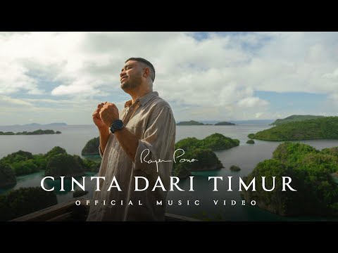 Rayen Pono  - Cinta Dari Timur ( Official Music Video )