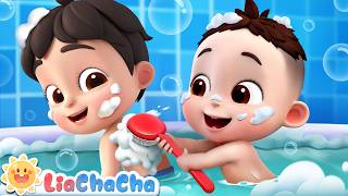 Download lagu 🔴Brush, Wash and Bath Time! 🧼🪥🛁 | Good Habits Songs for Kids | LiaChaCha Live mp3