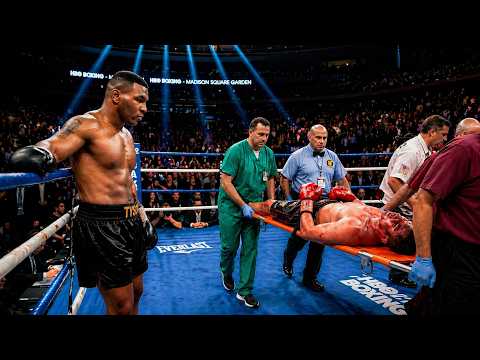 Never Make a 19Year-Old Mike Tyson Angry  What He Did to That Cocky Challenger Was Absolutely Brutal